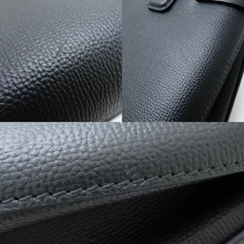 BURBERRY Banner Leather Bag Black - Picture 4 of 9